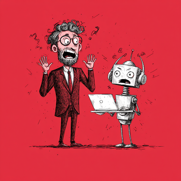 I Asked AI to Audit an AI Sales Agent’s Landing Page. The Results Were Hilarious.